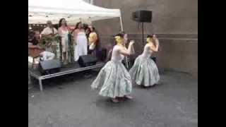 Keali'i Reichel  Ipo Lei Momi Hula Dance in New York City