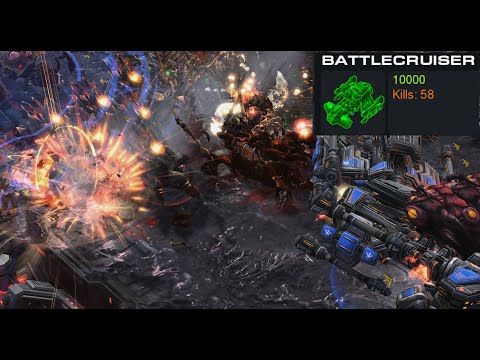 58-Kill BC! Dark (Z) vs Maru (T) on Hardwire - StarCraft 2 -2022