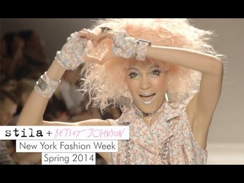Stila + Betsey Johnson at NYFW Spring 2014