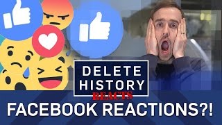 What Facebook Reactions REALLY Mean - Delete History Reacts - BBC Brit