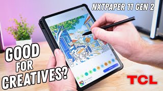 TCL NXTPAPER 11 Gen 2 — The Creative Work Tablet I Didn’t Expect