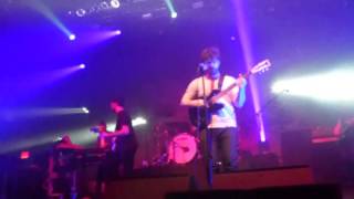 Foals - Providence live @ Terminal 5, NYC - December 18, 2015