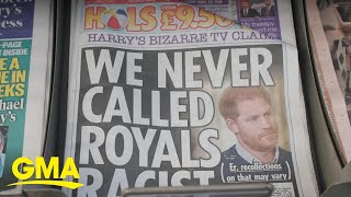 Palace insiders, UK residents react after Prince Harry’s new interview l GMA