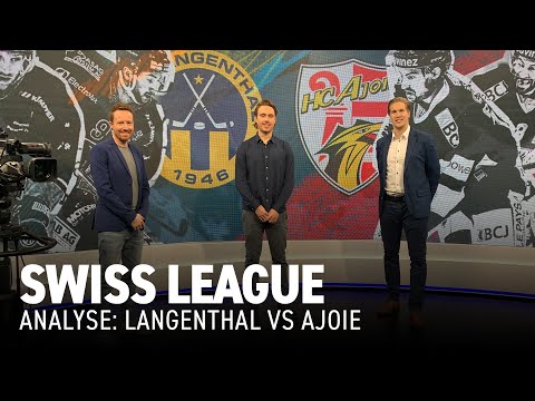 Analysen zum Spiel Langenthal vs. Ajoie