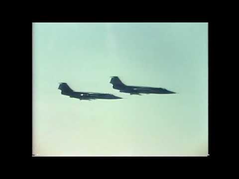 Norwegian F-104G Starfighter in 1980