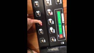 Video thumbnail for DIGITECH CONTROL 2 foot controler funcionando perfeitamente by Juba Ramos Niterói