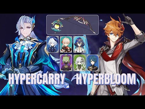 C0 Neuvillette Hypercarry - C0 Tartaglia Hyperbloom | 4.2 Spiral Abyss