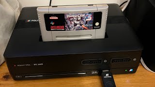 Robocop 3 SNES gameplay (frustrating). 
