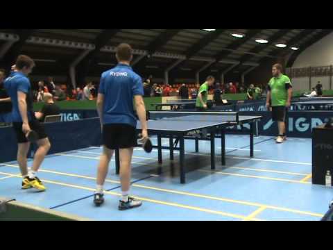 140111 ØM, Michael Ryding / Christian Ryding - Rasmus Agger / Nicky Daugaard