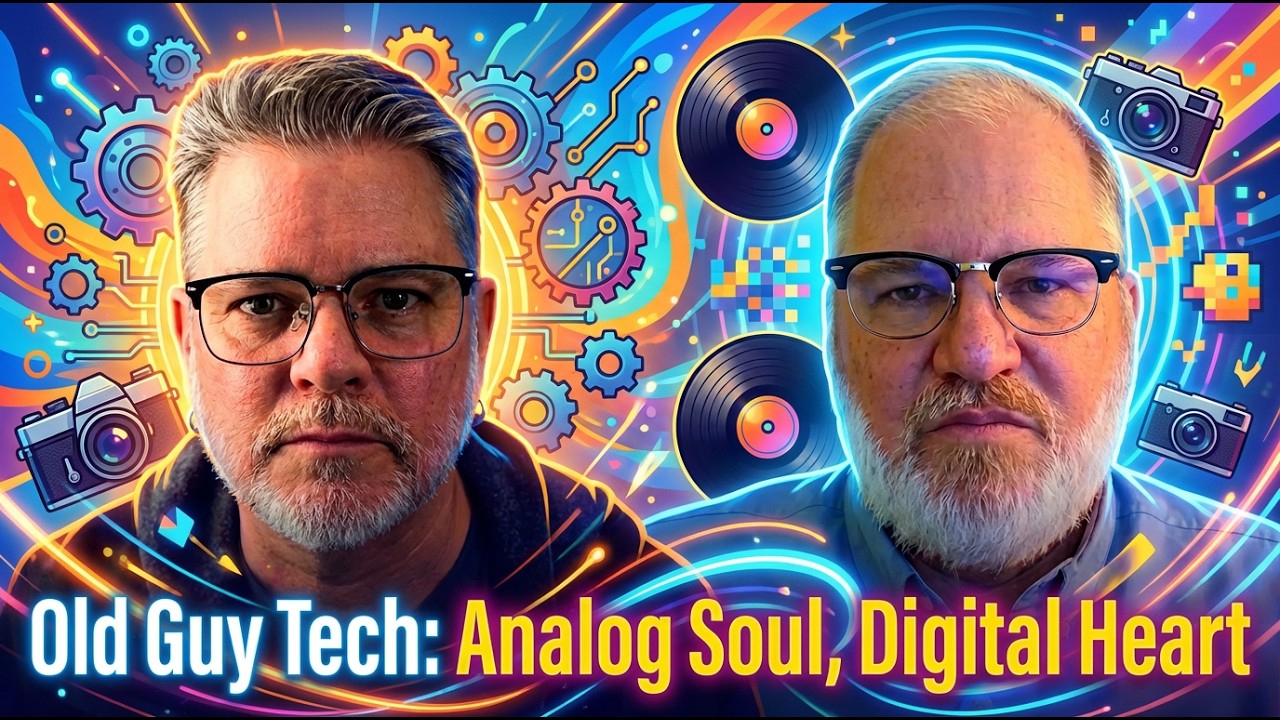 Episode 1: The Old Guy Tech Manifesto (Analog Soul, Digital Heart)