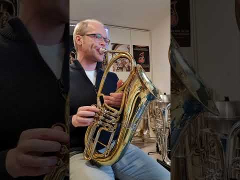One of the most strange Brass Instrument -Normaphone?-Tenorhorn - Euphonium- Baritone -Saxophone?