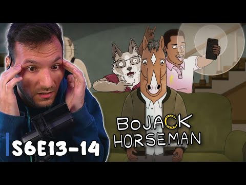 The Relapse... BOJACK HORSEMAN REACTION | 6x13 & 6x14