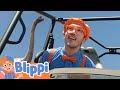 Blippi S Dinosaur Adventure At T Rex Ranch Fun And Educational Videos For Kids