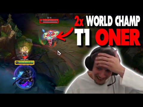 NattyNatt FINALLY Jungles vs T1 ONER