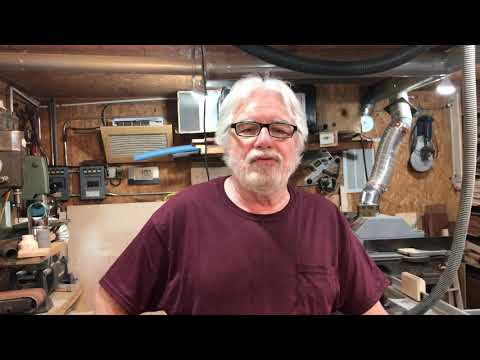 Part one A of the D-28 build. Sanding the rosette.