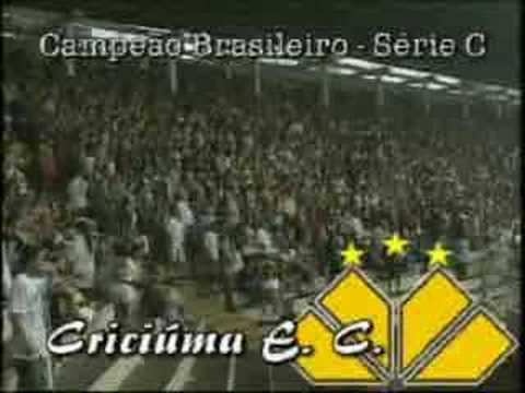 Criciúma Campeão da Série C Campeonato Brasileiro