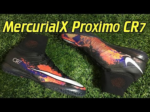 CR7 Nike MercurialX Proximo Indoor Savage Beauty - Review + On Feet