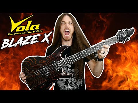 VOLA GUITARS - Blaze X Demo | Garrett Peters