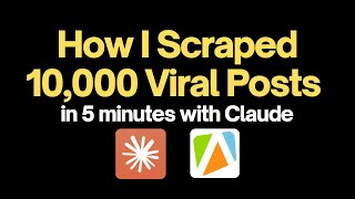 Scraping Competitor Content Just Became Unfairly Easy (Full Setup)
