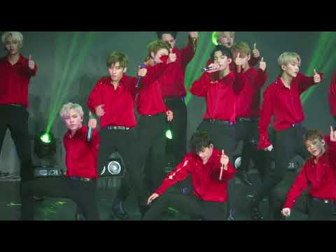 [FANCAM 60fps] 170909 Seventeen Diamond Edge in Kuala Lumpur - Chuck