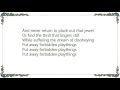 Elvis Costello - Put Away Forbidden Playthings Live Lyrics