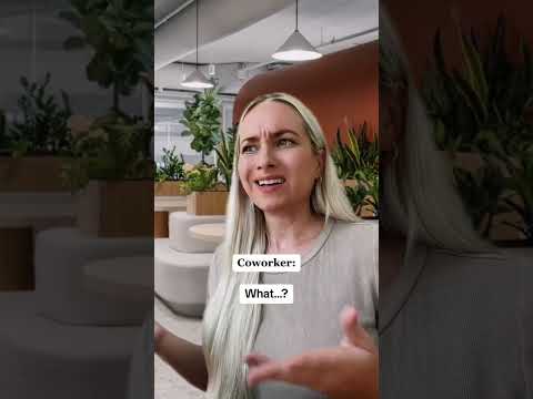 Dealing with a Toxic Coworker 😖 #work #corporate #job #career