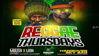 Download lagu DJ SLIM x MBUSII - LIONEDEH HANGOVER REGGAE LAUNCH mp3