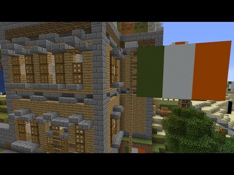 I Asked My Subscribers to Build Ireland In Minecraft