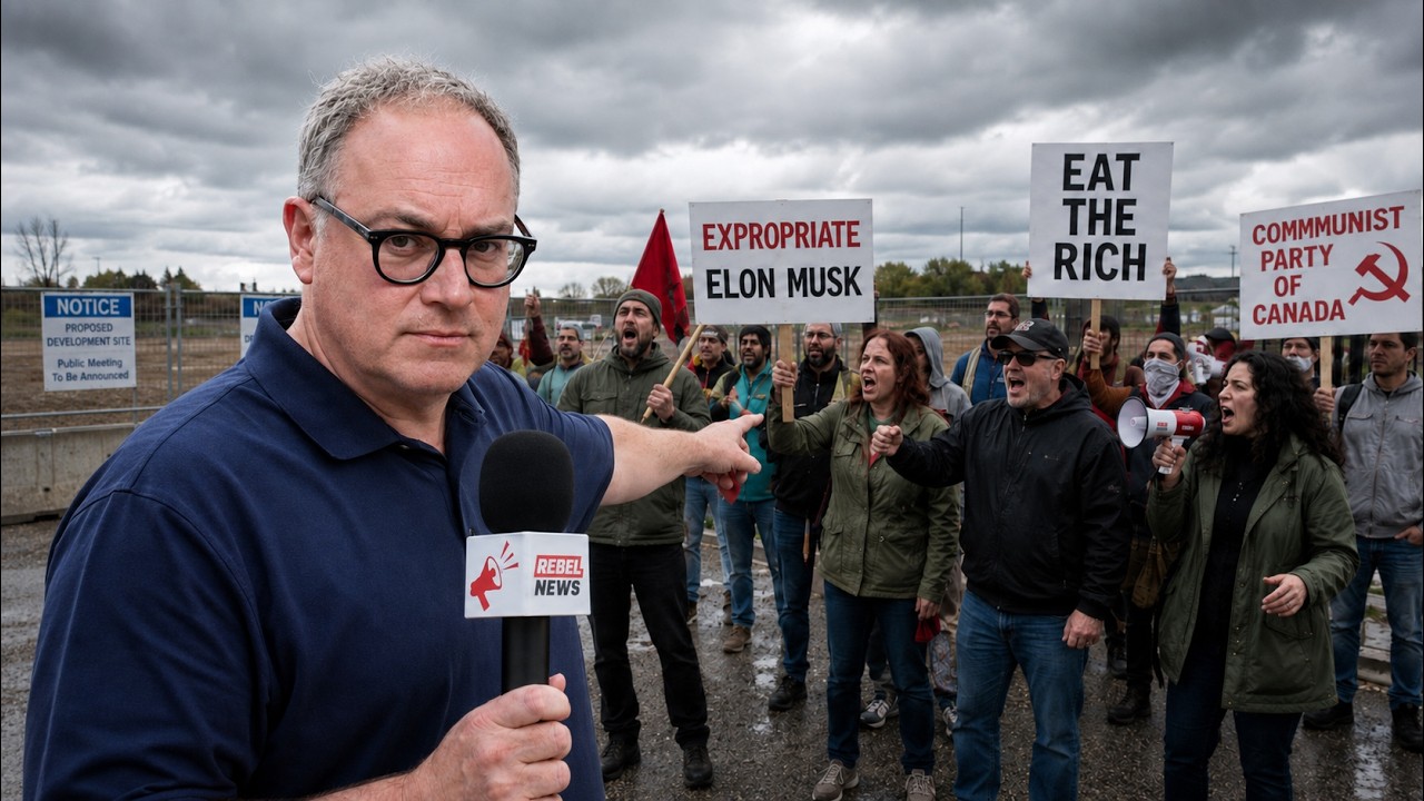 We joined a data centre protest in Alberta