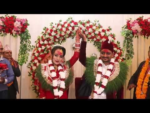 A lifelong companionship bound by the fragrance of flowers.Savita & Uvraj 💐#KeeranStudio