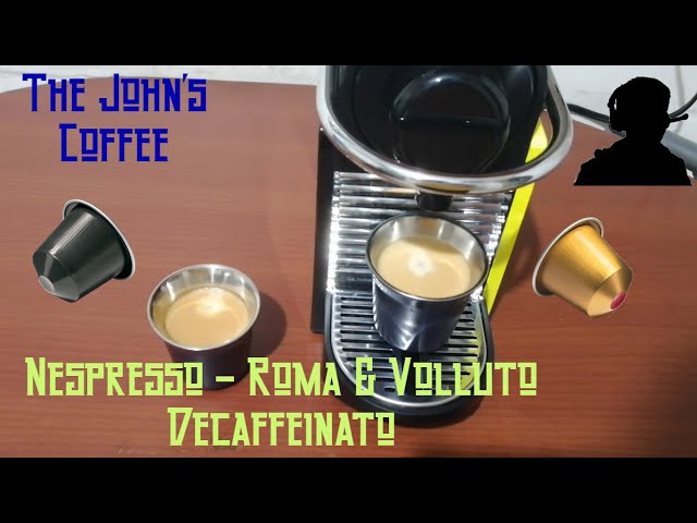 Vídeo relacionado con Nespresso Roma - Cápsulas de café expreso largo, 50 unidades