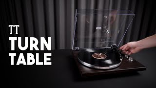 Argon Audio TT Turntable with Built-in RIAA | Unboxing & Setup (EN, DE, DA)
