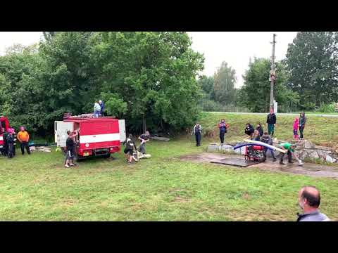 SDH OLEŠNICE  7.9.2019 - Muzi B- utok z auta