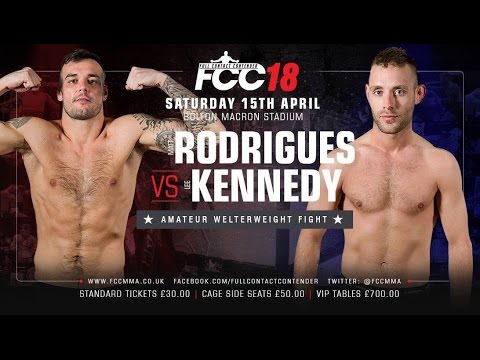 FCC18 | Matt Rodrigues vs Lee Kennedy | Fight Promo| April  15th
