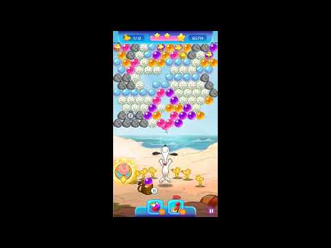 Snoopy Pop Level 186 -- AppLevelHelp.Com