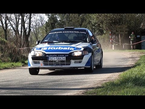 1 Rajd Baborowa 2018 | Żarłok / Pietruszka | Honda Civic [MotoRecords.pl]