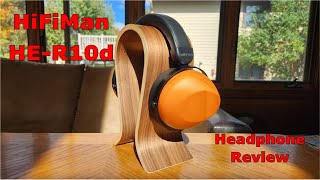 Video thumbnail for HiFiMan HE-R10d Closed Back Headphone Review by Reviews By WaveTheory