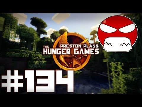 Minecraft Hunger Games: SO MEAN! - w/Preston #134