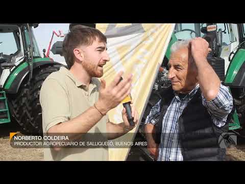 Norberto Coldeira, productor agropecuario de Salliqueló, Buenos Aires