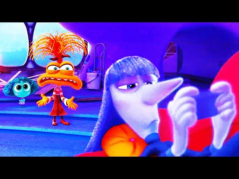 INSIDE OUT 2 "Ennui Doesn't Care About Anxiety's Evil Plan" Trailer (NEW 2024)