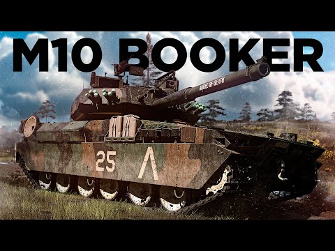M10 Booker: a Heavy Light Tank