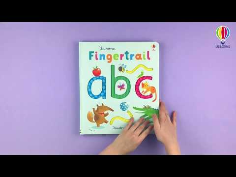 Книга Fingertrail ABC video 1