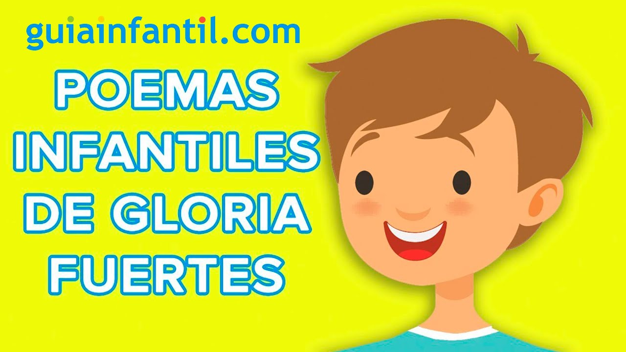 Poemas de Gloria Fuertes para niños | Poesía animada 👍