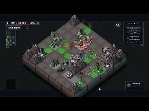 Into the Breach Enhanced Edition: Wind Acid Missile Combo