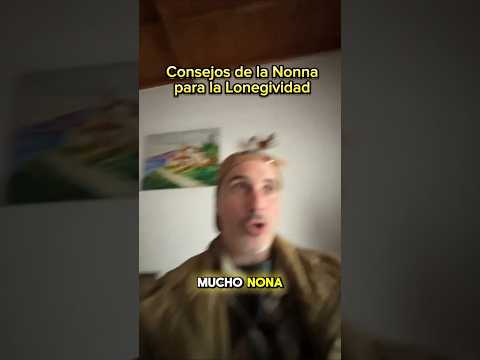 Consejos de la nonna 😉 #nonna #humor #fyp #comedia