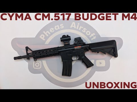 [UNBOXING] CYMA CM.517 BUDGET STARTER M4 - Can it still be the best?