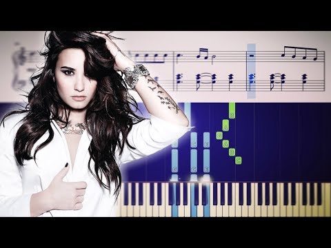 Clean Bandit feat. Demi Lovato - Solo - Piano Tutorial + SHEETS