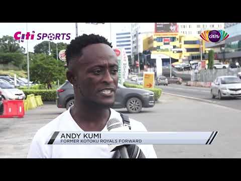 Refereeing decisions played a part in Kotoku Royal's relegation - Andy Kumi