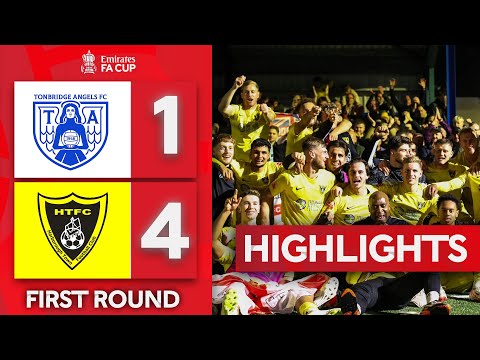FC Tonbridge Angels 1-4 FC Harborough Town Market Harborough