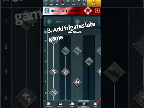 Navy Guide Conflict of Nations WW3!!! #conww3 #strategy #strategys #navy